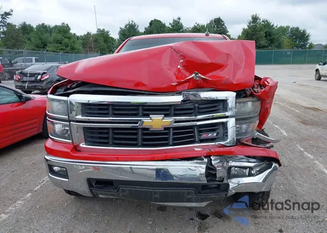 2015 Chevrolet Silverado 1500 2Lt from USA, damaged, VIN 1GCVKREC5FZ177686